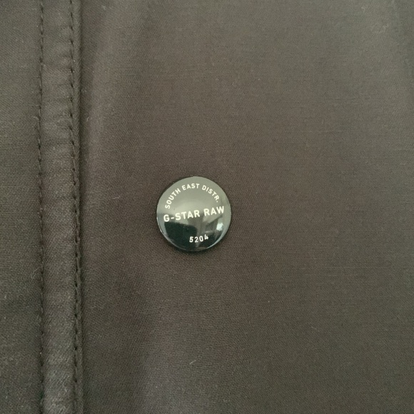 G-Star Raw Black Coat - Picture 16 of 17